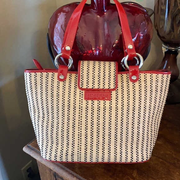NEW Isabella Fiore basket weave bag - Picture 4 of 11